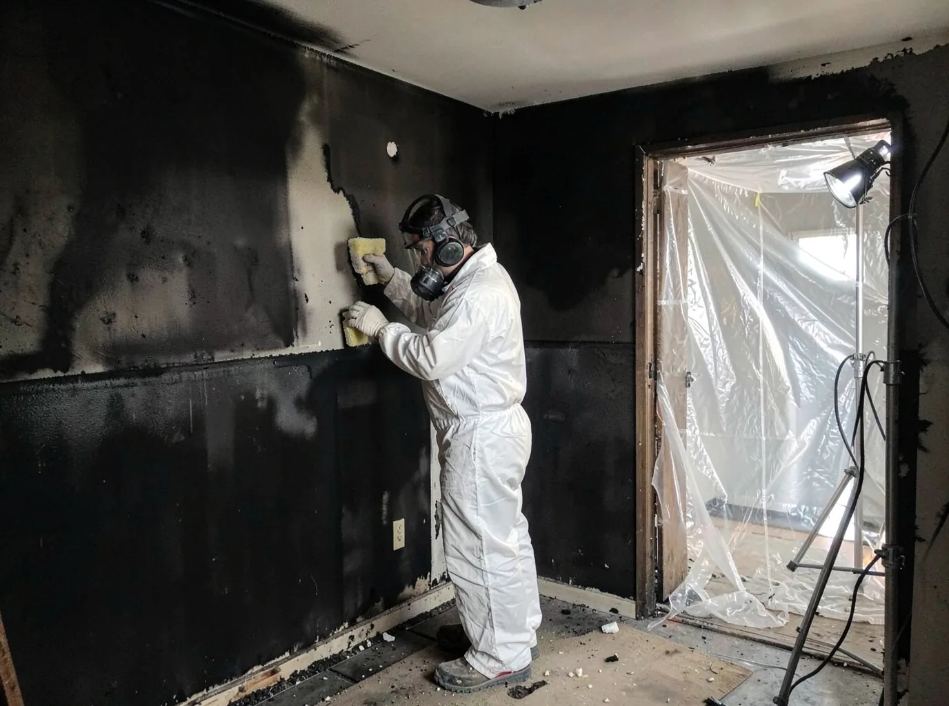 Fire Damage Restoration company in Greenbush, VA